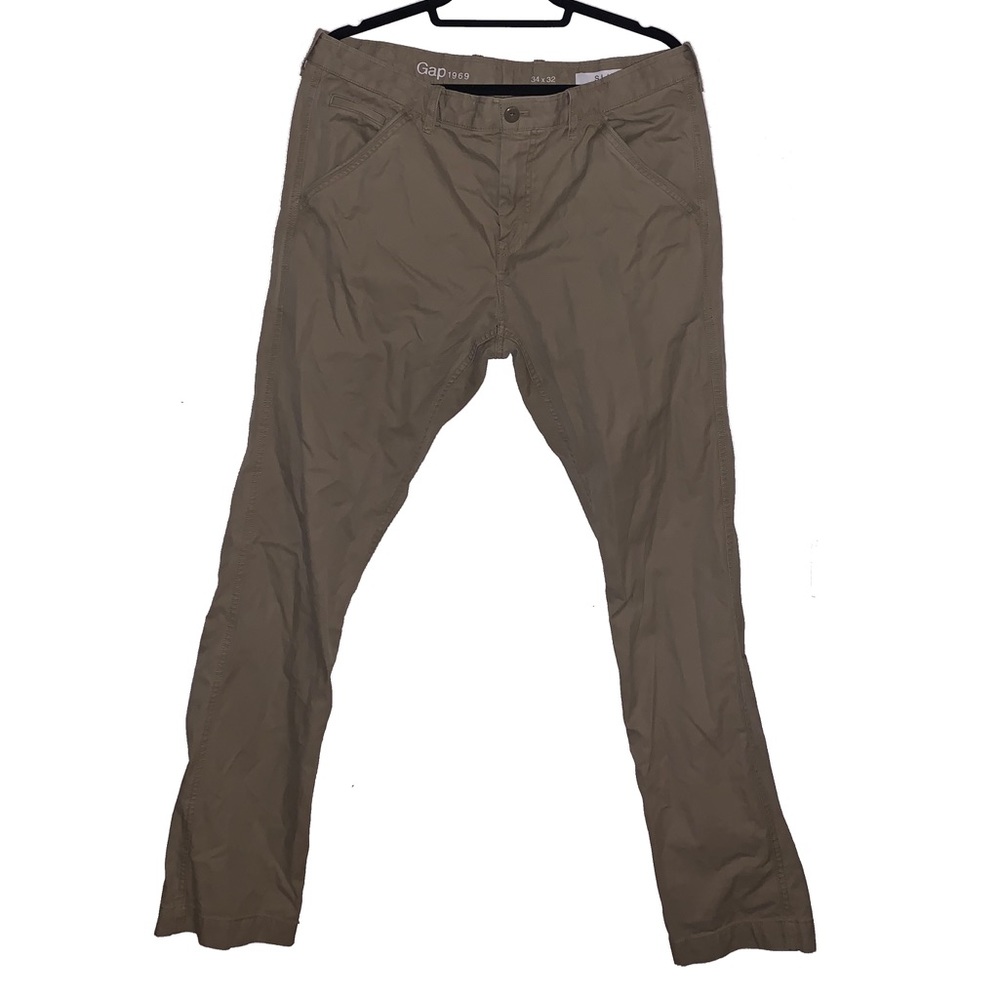 Gap slim khaki